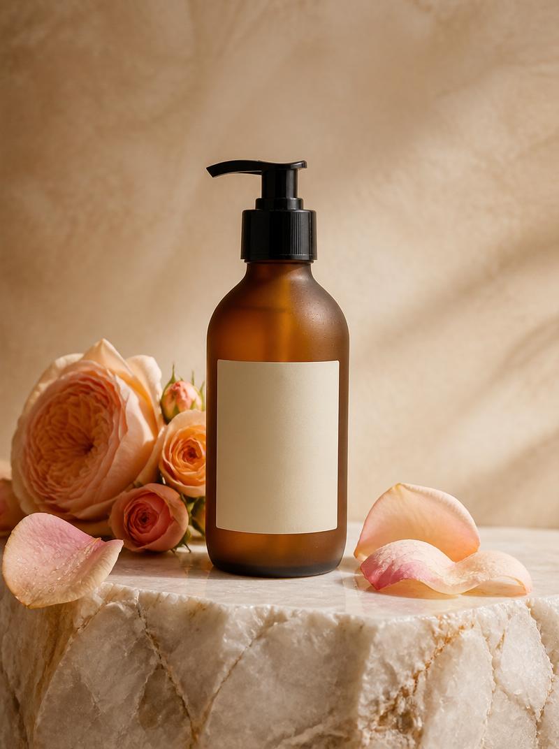 NO. 01 — ROSE DAMASK